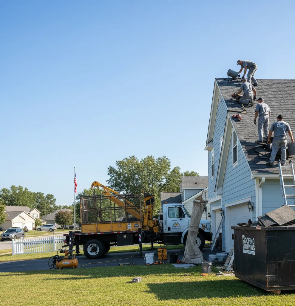 Storm Damage Repair in Summerfield, NC